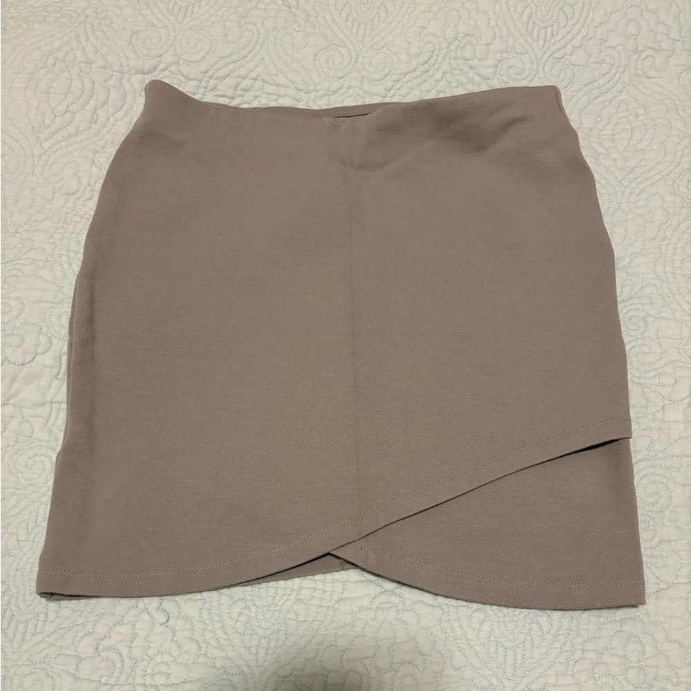 Talia tulip mini skirt